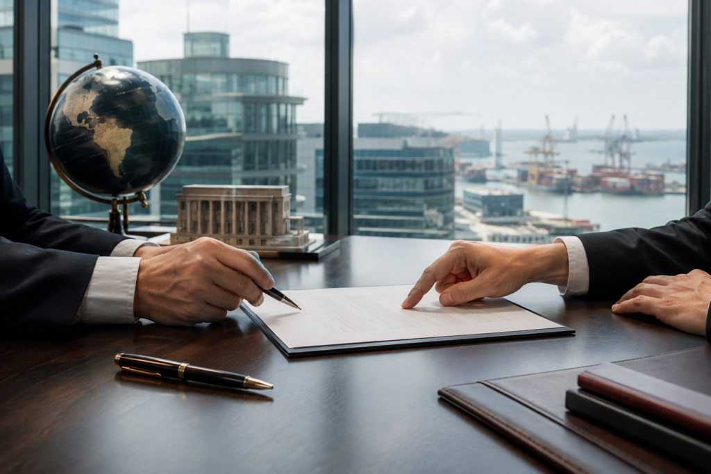 derecho mercantil y comercio internacional